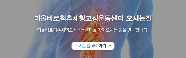 더올바로척추체형교정운동센터_오시는길_모바일